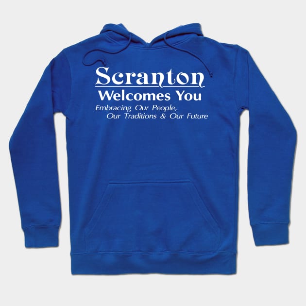 Scranton Hoodie by zerobriant